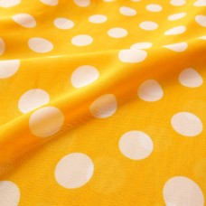 Ткань Шифон горох